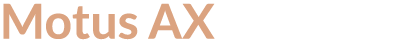 Motus AX