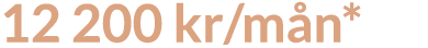 12 200 kr mån*